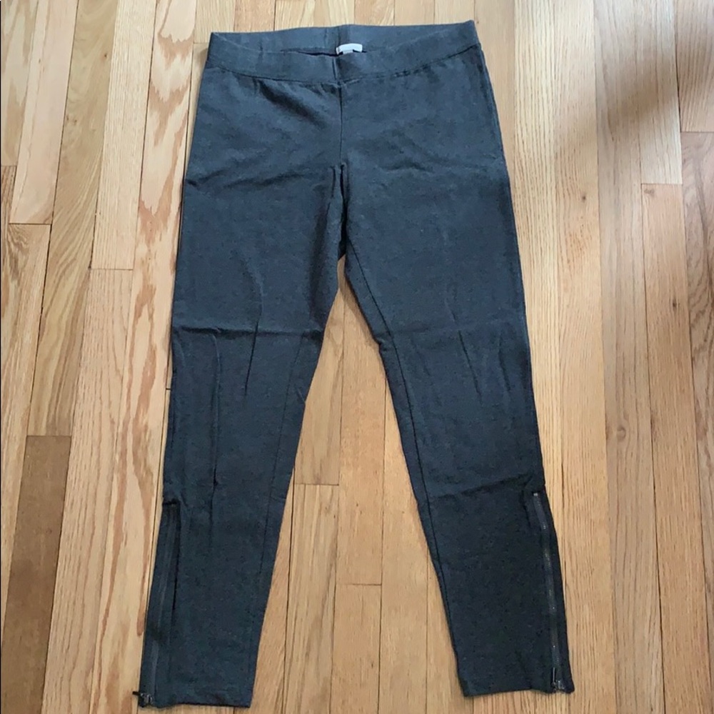 Heather gray Gap leggings
